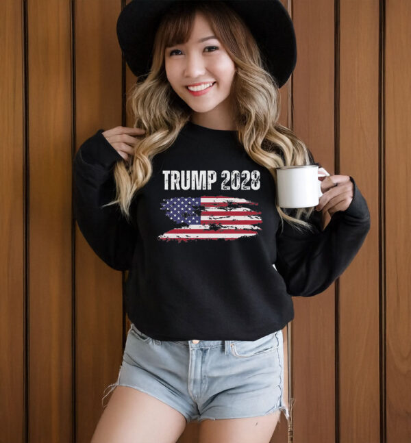 Trump 2028, Patriotic USA Election T-Shirt