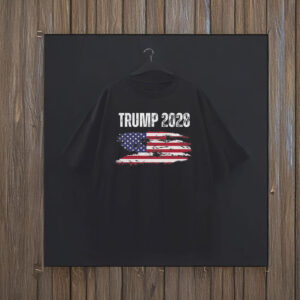 Trump 2028, Patriotic USA Election T-Shirt