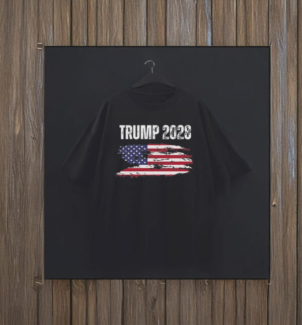 Trump 2028, Patriotic USA Election T-Shirt