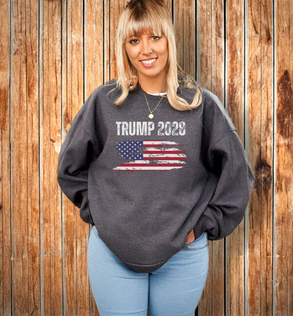 Trump 2028, Patriotic USA Election T-Shirt