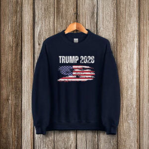 Trump 2028, Patriotic USA Election T-Shirt