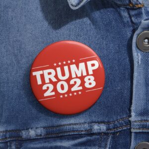 Trump 2028 Pin Buttons