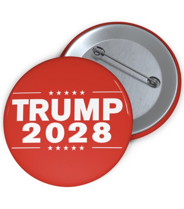 Trump 2028 Pin Buttons