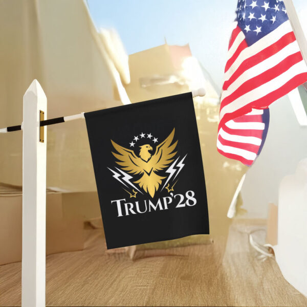 Trump 2028 Political Flags