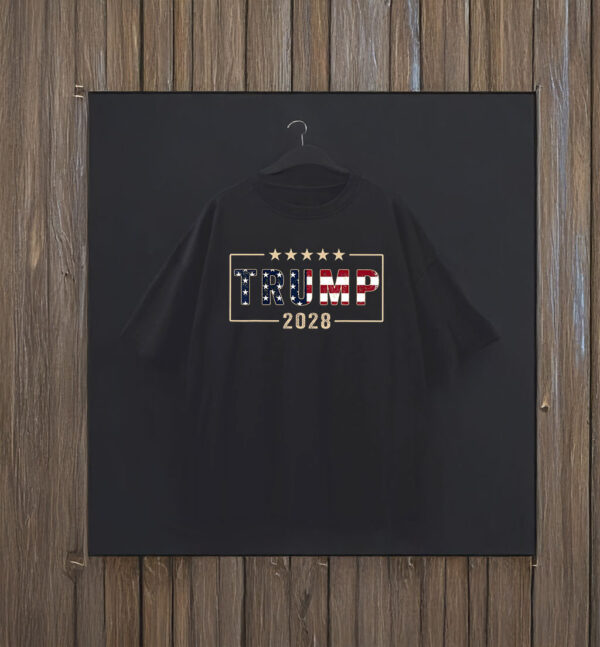 Trump 2028, President Trump 48 T-Shirt