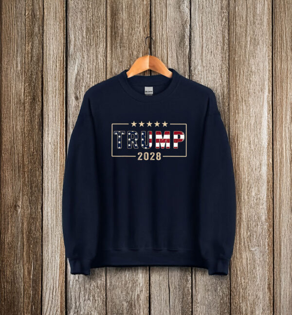 Trump 2028, President Trump 48 T-Shirt