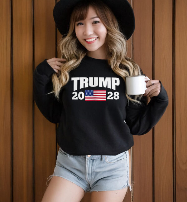 Trump 2028, President Trump T-Shirt