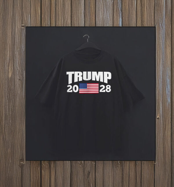 Trump 2028, President Trump T-Shirt