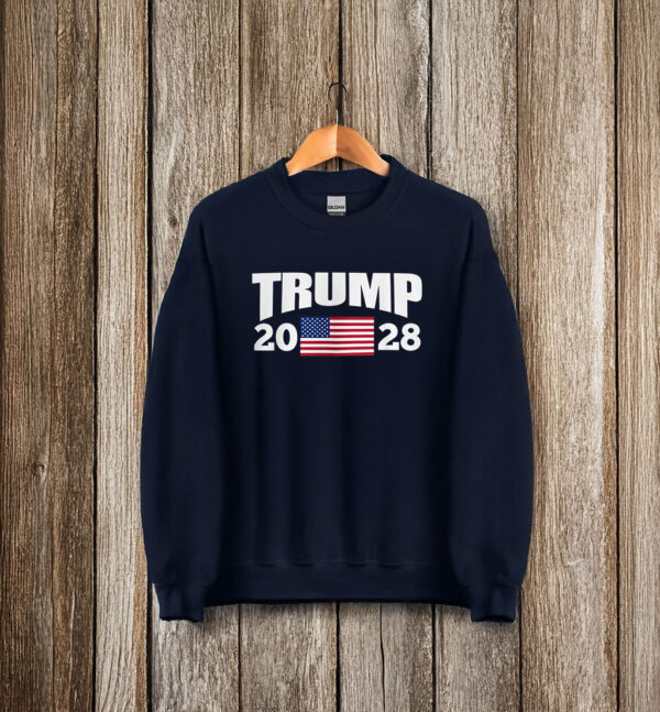 Trump 2028, President Trump T-Shirt