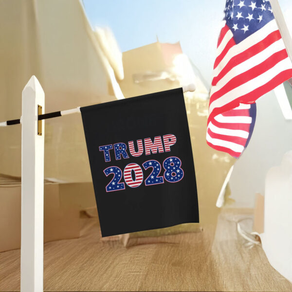 Trump 2028, President Trump,Republican Flag