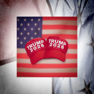 Trump 2028 Red Hat