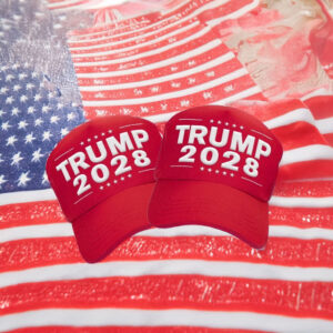 Trump 2028 Red Hat
