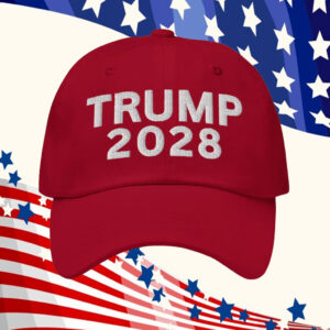 Trump 2028 Red Hat