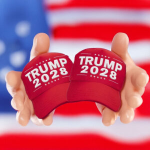 Trump 2028 Red Hat