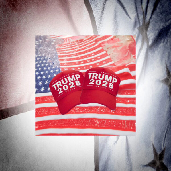 Trump 2028 Red Hat