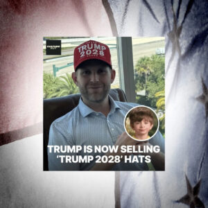 Trump 2028 Red Hat