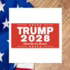 Trump 2028 (Rewrite the rules) Bumper Stickers