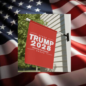 Trump 2028 (Rewrite the rules) Flag