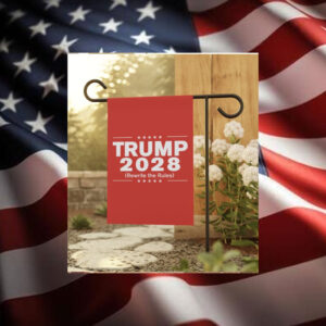 Trump 2028 (Rewrite the rules) Flag