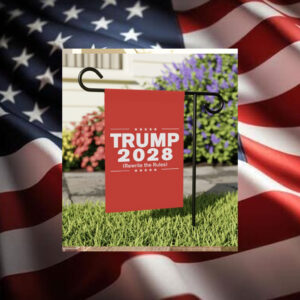 Trump 2028 (Rewrite the rules) Flag