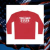 Trump 2028 (Rewrite the rules) Long Sleeve T-Shirt