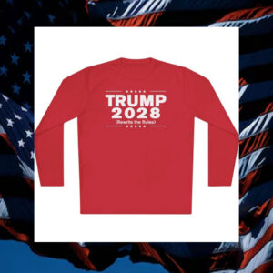Trump 2028 (Rewrite the rules) Long Sleeve T-Shirt