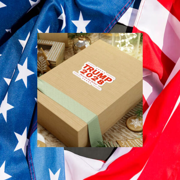 Trump 2028 (Rewrite the rules) Stickers