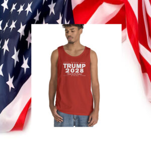 Trump 2028 (Rewrite the rules) Tank Top