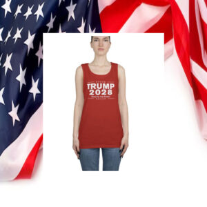Trump 2028 (Rewrite the rules) Tank Top