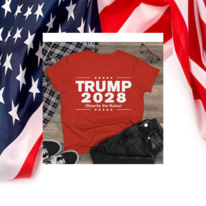 Trump 2028 (Rewrite the rules) Tank Top