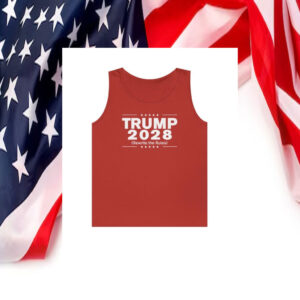 Trump 2028 (Rewrite the rules) Tank Top
