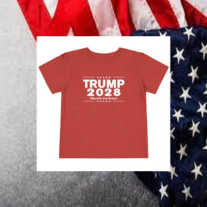 Trump 2028 (Rewrite the rules) Toddler T-Shirt