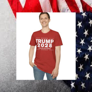 Trump 2028 (Rewrite the rules) Toddler T-Shirt