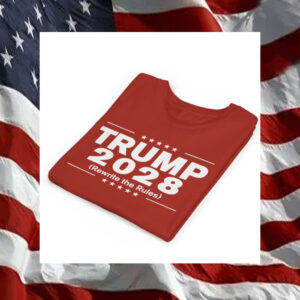 Trump 2028 (Rewrite the rules) Youth T-Shirt