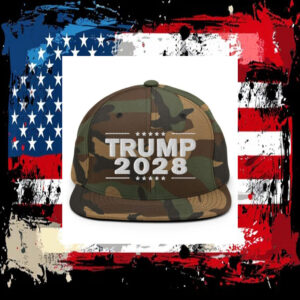 Trump 2028 Snapback Hat
