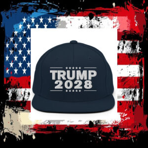 Trump 2028 Snapback Hat