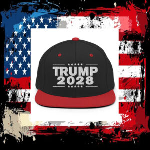 Trump 2028 Snapback Hat