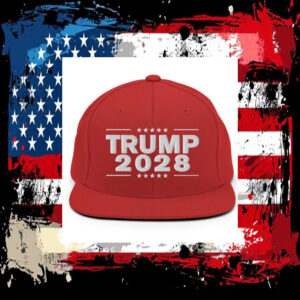 Trump 2028 Snapback Hat