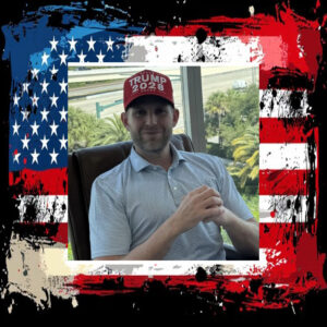 Trump 2028 Snapback Hat