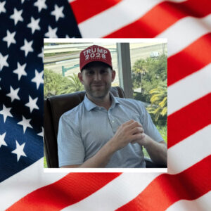 Trump 2028 Snapback Trucker Cap