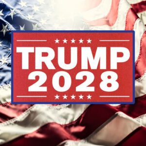 Trump 2028 Sticker