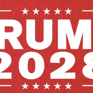 Trump 2028 Stickers