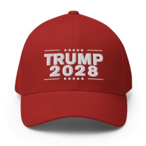 Trump 2028 Structured Twill Cap