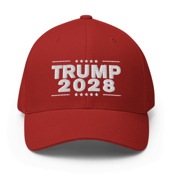 Trump 2028 Structured Twill Cap