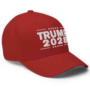 Trump 2028 Structured Twill Cap