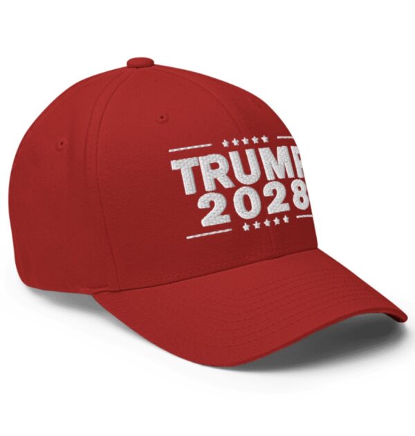 Trump 2028 Structured Twill Cap