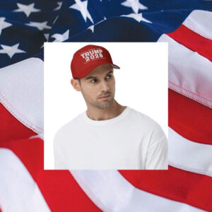 Trump 2028 Structured Twill Caps