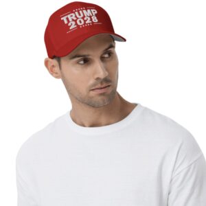 Trump 2028 Structured Twill Cap