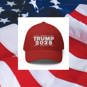 Trump 2028 Structured Twill Caps