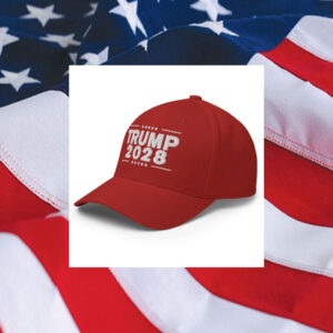 Trump 2028 Structured Twill Caps